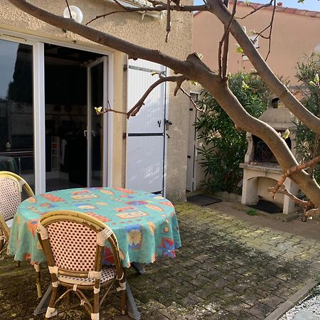 Ma Jolie Petite Maison De La Plage Vendres Eksteriør bilde