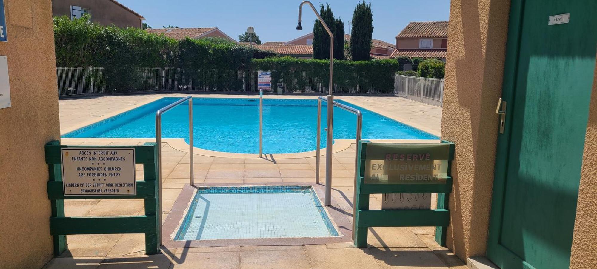 Ma Jolie Petite Maison De La Plage Vendres Eksteriør bilde
