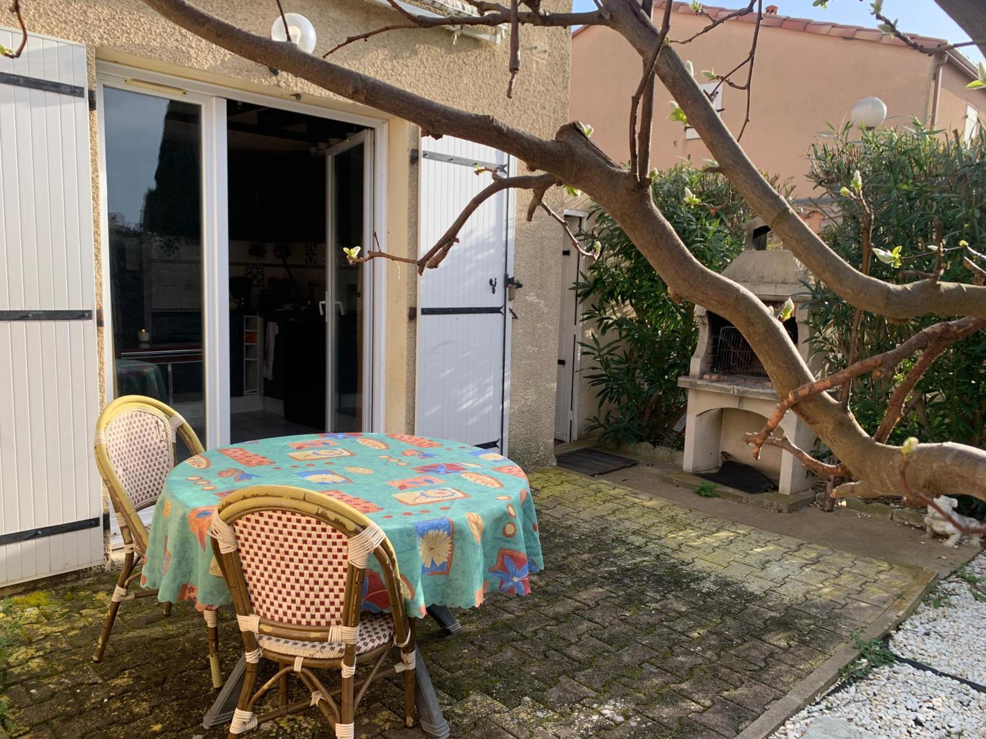Ma Jolie Petite Maison De La Plage Vendres Eksteriør bilde